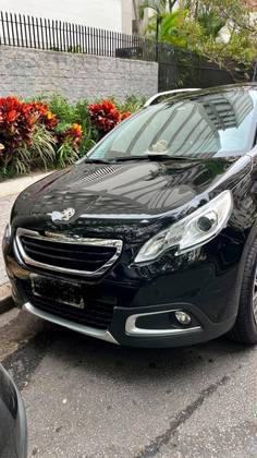PEUGEOT 2008 1.6 16V FLEX ALLURE 4P AUTOMÁTICO PEUGEOT 2008 1.6 16V FLEX ALLURE 4P AUTOMÁTICO